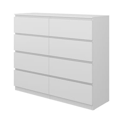 Vicco Commode avec tiroirs Calisto, Blanc, 39x101.5cm, pour Le Rangement de vêtements et d’Objets du Quotidien - Publicité Vicco Commode avec tiroirs Calisto, Blanc, 39x101.5cm, pour Le Rangement de vêtements et d’Objets du Quotidien - Publicité