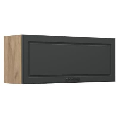Vicco Elément Haut de Cuisine R-Line, Anthracite Campagne/Chêne doré 100 cm Façade en MDF · 1 Tablette · Profondeur – 31 cm · Librement combinable · ✓ Rangement pratique - Publicité Vicco Elément Haut de Cuisine R-Line, Anthracite Campagne/Chêne doré 100 cm Façade en MDF · 1 Tablette · Profondeur – 31 cm · Librement combinable · ✓ Rangement pratique - Publicité