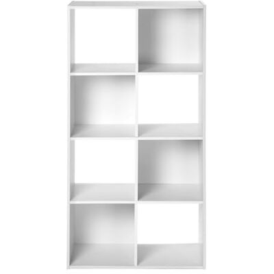 Calicosy Etagère Rangement avec 8 Cases - Publicité Calicosy Etagère Rangement avec 8 Cases - Publicité
