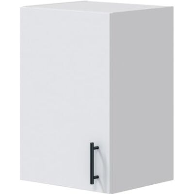 PEGANE Meuble à Suspendre, Meuble Haut de Cuisine Mural avec 1 Porte Coloris Blanc Brillant Hauteur 59 x Longueur 40 x Profondeur 34 cm - Publicité PEGANE Meuble à Suspendre, Meuble Haut de Cuisine Mural avec 1 Porte Coloris Blanc Brillant Hauteur 59 x Longueur 40 x Profondeur 34 cm - Publicité