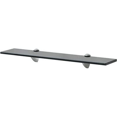 vidaXL Étagère Murale pour Salon Chambre Salle de Bain Verre 60 x 10 cm 8 mm - Publicité vidaXL Étagère Murale pour Salon Chambre Salle de Bain Verre 60 x 10 cm 8 mm - Publicité