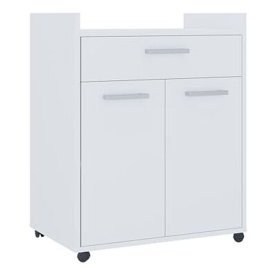Vicco Caisson Roulant Ansel, Blanc, 60x40cm avec tiroirs, déplaçable sur roulettes pour Une Utilisation Flexible dans l’Espace de Travail - Publicité Vicco Caisson Roulant Ansel, Blanc, 60x40cm avec tiroirs, déplaçable sur roulettes pour Une Utilisation Flexible dans l’Espace de Travail - Publicité