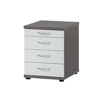 MÖBELPARTNER 4000 Armoire de rangement - Eschegrau, Blanc - 4 Tiroirs - Publicité MÖBELPARTNER 4000 Armoire de rangement - Eschegrau, Blanc - 4 Tiroirs - Publicité