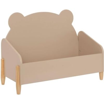 ATMOSPHERA CREATEUR D'INTERIEUR Atmosphera Banc Coffre à Jouets Enfant Douceur Beige, Design Ourson, L 61 x H 44 cm Meuble de Rangement pour Chambre - Publicité ATMOSPHERA CREATEUR D'INTERIEUR Atmosphera Banc Coffre à Jouets Enfant Douceur Beige, Design Ourson, L 61 x H 44 cm Meuble de Rangement pour Chambre - Publicité