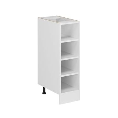 Vicco Etagère de Cuisine R-Line, Blanc, 25cm sans PT, pour Une Combinaison Libre au Sein de systèmes de Cuisine modulaires - Publicité Vicco Etagère de Cuisine R-Line, Blanc, 25cm sans PT, pour Une Combinaison Libre au Sein de systèmes de Cuisine modulaires - Publicité