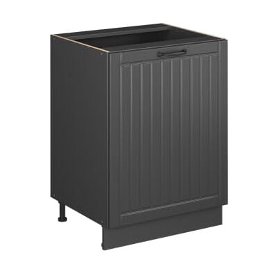 Vicco Meuble Bas de Cuisine Fame-Line, Gris foncé/Anthracite, 60cm 1 Porte sans Plan de Travail - Publicité Vicco Meuble Bas de Cuisine Fame-Line, Gris foncé/Anthracite, 60cm 1 Porte sans Plan de Travail - Publicité