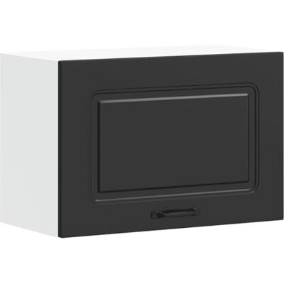 vidaXL Armoire Murale de Cuisine Kalmar Noir Bois d'ingénierie - Publicité vidaXL Armoire Murale de Cuisine Kalmar Noir Bois d'ingénierie - Publicité