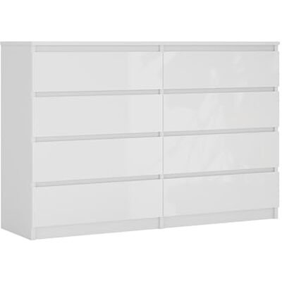 Brilhante - 3XE LIVING - Blanc - Chest of drawers - Publicité Brilhante - 3XE LIVING - Blanc - Chest of drawers - Publicité