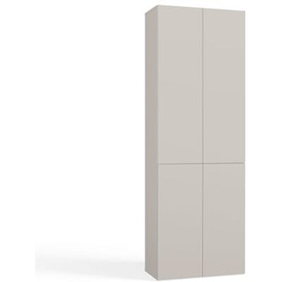 CDF Armoire haute pour salle de bain NEL 1K DD Couleur: Cachemire (beige) Étagère moderne pour salle de bain Placard de rangement Étagères spacieuses Portes Montage simple Poignées - Publicité CDF Armoire haute pour salle de bain NEL 1K DD Couleur: Cachemire (beige) Étagère moderne pour salle de bain Placard de rangement Étagères spacieuses Portes Montage simple Poignées - Publicité