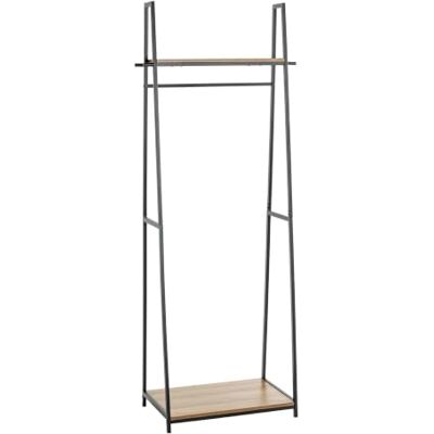 Portemanteau HAKU Möbel - 25992, chêne, noir, 68x166 cm - portemanteau - Publicité Portemanteau HAKU Möbel - 25992, chêne, noir, 68x166 cm - portemanteau - Publicité
