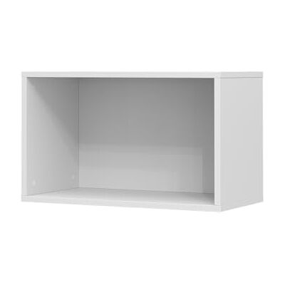 Vicco Étagère Murale Tomy, Blanc, 60x36cm, à Fixer au Mur comme étagère pour Livres et Objets de décoration - Publicité Vicco Étagère Murale Tomy, Blanc, 60x36cm, à Fixer au Mur comme étagère pour Livres et Objets de décoration - Publicité