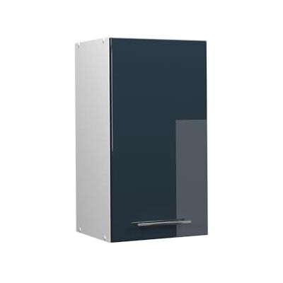 Vicco Elément Haut de Cuisine Fame-Line, Bleu foncé Brillant, 40cm, à Combiner avec d'autres modules de la série Fame-Line - Publicité Vicco Elément Haut de Cuisine Fame-Line, Bleu foncé Brillant, 40cm, à Combiner avec d'autres modules de la série Fame-Line - Publicité