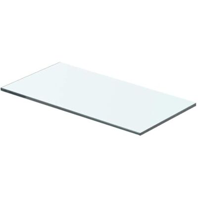 vidaXL Panneau pour étagère de Salon Chambre Verre Transparent 40 x 15 cm - Publicité vidaXL Panneau pour étagère de Salon Chambre Verre Transparent 40 x 15 cm - Publicité