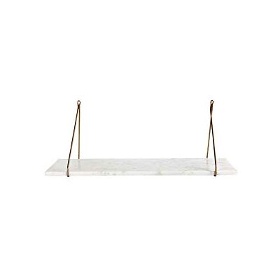 House Doctor Etagère Marbre Blanc 70 x 24 cm - Publicité House Doctor Etagère Marbre Blanc 70 x 24 cm - Publicité