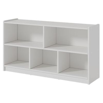 Vicco Étagère pour Enfants Conny, Blanc, 112x60.5cm, Convient pour Le Rangement des Jouets et des Livres - Publicité Vicco Étagère pour Enfants Conny, Blanc, 112x60.5cm, Convient pour Le Rangement des Jouets et des Livres - Publicité