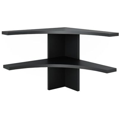 Vicco Étagère d'angle Roman, Anthracite, 43.5x37cm, adapté aux Solutions d’Angle Peu encombrantes dans la Salle à Manger - Publicité Vicco Étagère d'angle Roman, Anthracite, 43.5x37cm, adapté aux Solutions d’Angle Peu encombrantes dans la Salle à Manger - Publicité