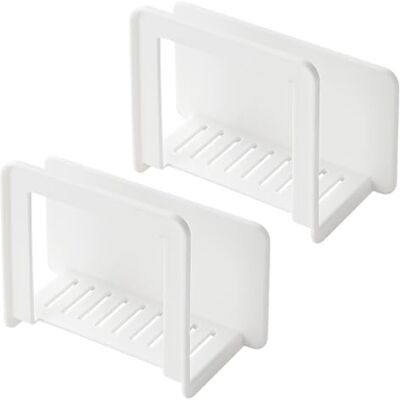 Culinavog Boîte De Rangement Murale pour Routeur WiFi, Cache Box Internet, Support Box Internet, Étagère De Rangement Murale Cache Box, Support Box Internet sans Percer pour Salon Étagère TV (Blanc) - Publicité Culinavog Boîte De Rangement Murale pour Routeur WiFi, Cache Box Internet, Support Box Internet, Étagère De Rangement Murale Cache Box, Support Box Internet sans Percer pour Salon Étagère TV (Blanc) - Publicité