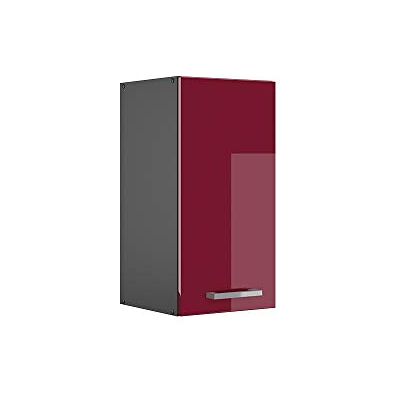 Vicco Elément Haut de Cuisine R-Line, Rouge Brillant, 30cm, pour Une Combinaison Libre au Sein de systèmes de Cuisine modulaires - Publicité Vicco Elément Haut de Cuisine R-Line, Rouge Brillant, 30cm, pour Une Combinaison Libre au Sein de systèmes de Cuisine modulaires - Publicité