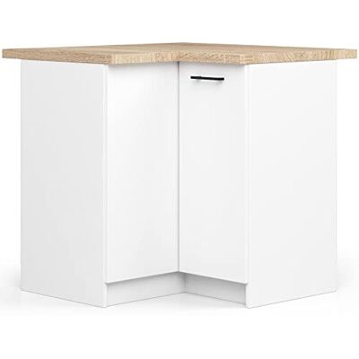 AKORD Armoires de Cuisine Olive Spacieux Robuste pour Tout Design pour Une Petite Cuisine pour Une kitchenette dans Le Cadre d'un Ensemble - Publicité AKORD Armoires de Cuisine Olive Spacieux Robuste pour Tout Design pour Une Petite Cuisine pour Une kitchenette dans Le Cadre d'un Ensemble - Publicité