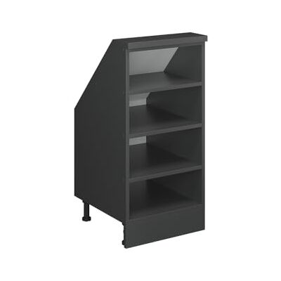 Vicco Meuble de Rangement sous Pente Rion, Anthracite/Anthracite, L40 x P46 cm avec 4 Compartiments, Gain de Place pour Les pièces mansardées - Publicité Vicco Meuble de Rangement sous Pente Rion, Anthracite/Anthracite, L40 x P46 cm avec 4 Compartiments, Gain de Place pour Les pièces mansardées - Publicité