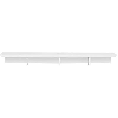 Meuble TV Blanc Baxter de Trendteam - Support TV - Publicité Meuble TV Blanc Baxter de Trendteam - Support TV - Publicité