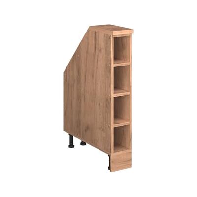 Vicco Meuble sous Pente R-Line, Chêne de Force doré, 15cm 4 Compartiments, 60 cm de Profondeur, pour Une Combinaison Libre au Sein de systèmes de Cuisine modulaires - Publicité Vicco Meuble sous Pente R-Line, Chêne de Force doré, 15cm 4 Compartiments, 60 cm de Profondeur, pour Une Combinaison Libre au Sein de systèmes de Cuisine modulaires - Publicité
