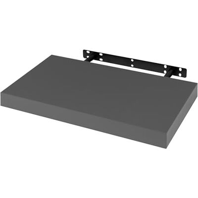 WOLTU Etagere Murale, Etagere, Étagère Murale Bois pour Salon, Cuisine, Chambre, Salle de Bain 40x22.9x3.8cm, Gris Foncé RG9372dgr - Publicité WOLTU Etagere Murale, Etagere, Étagère Murale Bois pour Salon, Cuisine, Chambre, Salle de Bain 40x22.9x3.8cm, Gris Foncé RG9372dgr - Publicité