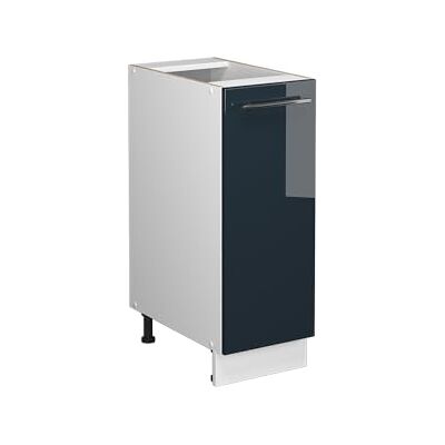 Vicco Meuble de Cuisine Fame-Line, Bleu foncé Brillant, 30cm sans PT, à Combiner avec d'autres modules de la série Fame-Line - Publicité Vicco Meuble de Cuisine Fame-Line, Bleu foncé Brillant, 30cm sans PT, à Combiner avec d'autres modules de la série Fame-Line - Publicité