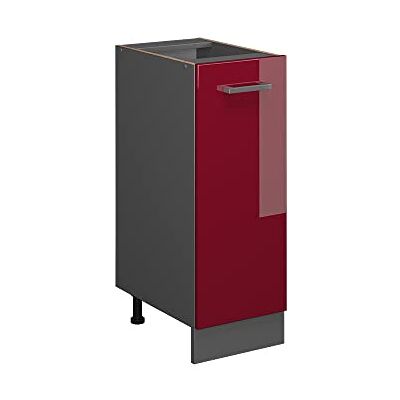 Vicco Meuble de Cuisine R-Line, Rouge Brillant, 30cm sans PT, pour Une Combinaison Libre au Sein de systèmes de Cuisine modulaires - Publicité Vicco Meuble de Cuisine R-Line, Rouge Brillant, 30cm sans PT, pour Une Combinaison Libre au Sein de systèmes de Cuisine modulaires - Publicité