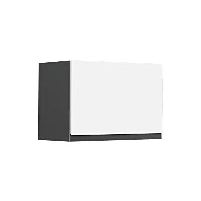 Vicco Elément Haut de Cuisine R-Line, Blanc, 60cm J-Shape, Plat, pour Une Combinaison Libre au Sein de systèmes de Cuisine modulaires - Publicité Vicco Elément Haut de Cuisine R-Line, Blanc, 60cm J-Shape, Plat, pour Une Combinaison Libre au Sein de systèmes de Cuisine modulaires - Publicité