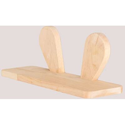 SKLUM Étagère Murale en Bois Buny Style Kids - - Publicité SKLUM Étagère Murale en Bois Buny Style Kids - - Publicité