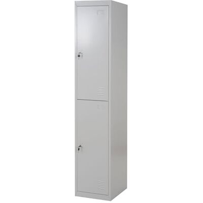 DECOSHOP26 - 040001661 - Gris - 185x38x45cm - Wardrobe - Publicité DECOSHOP26 - 040001661 - Gris - 185x38x45cm - Wardrobe - Publicité