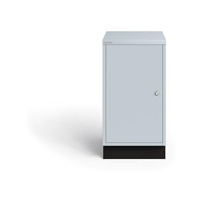 BISLEY Armoire de Rangement Multifonction, Métal, Gris Clair, Centre - Publicité BISLEY Armoire de Rangement Multifonction, Métal, Gris Clair, Centre - Publicité