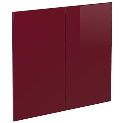 Vicco Façade de Cuisine R-Line, Rouge Brillant, 79.2x71.3cm façade de Meuble pour Meuble sous-évier, adapté aux armoires de Cuisine R-Line pour Une Installation Facile - Publicité Vicco Façade de Cuisine R-Line, Rouge Brillant, 79.2x71.3cm façade de Meuble pour Meuble sous-évier, adapté aux armoires de Cuisine R-Line pour Une Installation Facile - Publicité