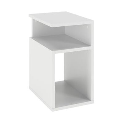Vicco Table de Nuit Elios, Blanc, 25x45.3cm, Convient pour Le Rangement d’Objets du Quotidien et de Lampes - Publicité Vicco Table de Nuit Elios, Blanc, 25x45.3cm, Convient pour Le Rangement d’Objets du Quotidien et de Lampes - Publicité