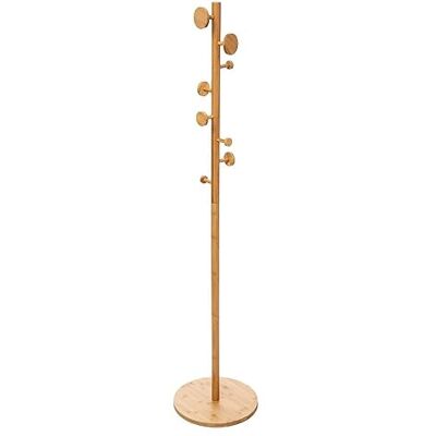 5 five simply smart marque Five Simply smart Porte-Manteaux Bambou 8 têtes - Publicité 5 five simply smart marque Five Simply smart Porte-Manteaux Bambou 8 têtes - Publicité