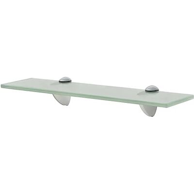 vidaXL Etagère Murale en Verre 40x10 cm Flottante Salon Chambre à Coucher - Publicité vidaXL Etagère Murale en Verre 40x10 cm Flottante Salon Chambre à Coucher - Publicité
