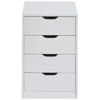 Vertbaudet Caisson de Bureau 4 tiroirs Blanc TU - Publicité Vertbaudet Caisson de Bureau 4 tiroirs Blanc TU - Publicité