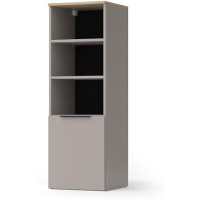Vicco Armoire Universelle Wido, Grège, 40.2x120cm avec Une Porte, Convient au Rangement des Articles ménagers - Publicité Vicco Armoire Universelle Wido, Grège, 40.2x120cm avec Une Porte, Convient au Rangement des Articles ménagers - Publicité