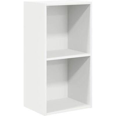 vidaXL Bibliothèque Blanc 40x30x76,5 cm Bois d'ingénierie, étagère, bibliothèque, étagère de Rangement, Meuble de Rangement, étagère à Livres - Publicité vidaXL Bibliothèque Blanc 40x30x76,5 cm Bois d'ingénierie, étagère, bibliothèque, étagère de Rangement, Meuble de Rangement, étagère à Livres - Publicité