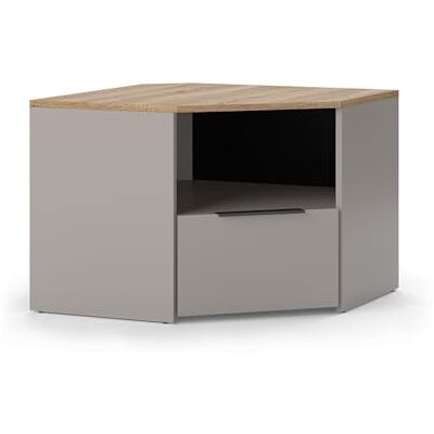 Vicco Meuble TV Wido, Grège, 68x50cm, Convient comme Support TV avec étagères Ouvertes - Publicité Vicco Meuble TV Wido, Grège, 68x50cm, Convient comme Support TV avec étagères Ouvertes - Publicité