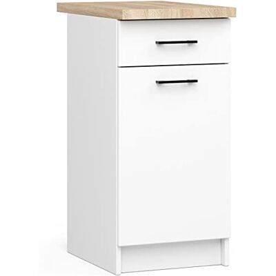 AKORD Armoires de Cuisine Olive Spacieux Robuste pour Tout Design pour Une Petite Cuisine pour Une kitchenette dans Le Cadre d'un Ensemble - Publicité AKORD Armoires de Cuisine Olive Spacieux Robuste pour Tout Design pour Une Petite Cuisine pour Une kitchenette dans Le Cadre d'un Ensemble - Publicité