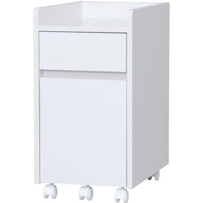 Armoire de rangement Iris Ohyama - Mobile avec 2 tiroirs et 1 étagère - Publicité Armoire de rangement Iris Ohyama - Mobile avec 2 tiroirs et 1 étagère - Publicité