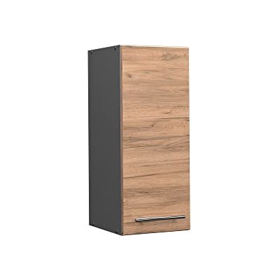 Vicco Elément Haut de Cuisine Fame-Line, Chêne de Force doré, 30cm, à Combiner avec d'autres modules de la série Fame-Line - Publicité Vicco Elément Haut de Cuisine Fame-Line, Chêne de Force doré, 30cm, à Combiner avec d'autres modules de la série Fame-Line - Publicité