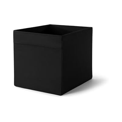 Ikea DRONA – Récipient, noir 33 x 38 x 33 cm (pour Expedit Kit pour étagère, 4 pièces Classique 4 confezione noir - Publicité Ikea DRONA – Récipient, noir 33 x 38 x 33 cm (pour Expedit Kit pour étagère, 4 pièces Classique 4 confezione noir - Publicité