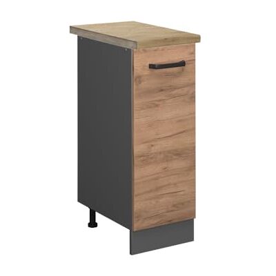 Vicco Meuble de Cuisine R-Line, Chêne de Force doré, 30cm, PT Chêne, pour Une Combinaison Libre au Sein de systèmes de Cuisine modulaires - Publicité Vicco Meuble de Cuisine R-Line, Chêne de Force doré, 30cm, PT Chêne, pour Une Combinaison Libre au Sein de systèmes de Cuisine modulaires - Publicité