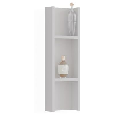 Vicco Armoire d'appoint Sherry, Blanc, 20x65cm avec 3 Compartiments de Rangement, pour Un Placement latéral sur la Coiffeuse ou dans la Salle de Bain - Publicité Vicco Armoire d'appoint Sherry, Blanc, 20x65cm avec 3 Compartiments de Rangement, pour Un Placement latéral sur la Coiffeuse ou dans la Salle de Bain - Publicité