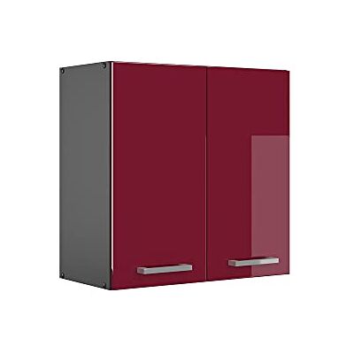 Vicco Elément Haut de Cuisine R-Line, Rouge Brillant, 60cm, pour Une Combinaison Libre au Sein de systèmes de Cuisine modulaires - Publicité Vicco Elément Haut de Cuisine R-Line, Rouge Brillant, 60cm, pour Une Combinaison Libre au Sein de systèmes de Cuisine modulaires - Publicité