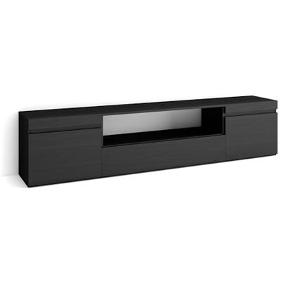 SKRAUT HOME - TV Stand - 200x45x35cm - Jusqu’à 80in - Publicité SKRAUT HOME - TV Stand - 200x45x35cm - Jusqu’à 80in - Publicité