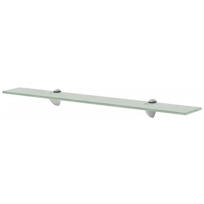 vidaXL Etagère Murale en Verre 70x10 cm Flottante Salon Chambre à Coucher - Publicité vidaXL Etagère Murale en Verre 70x10 cm Flottante Salon Chambre à Coucher - Publicité